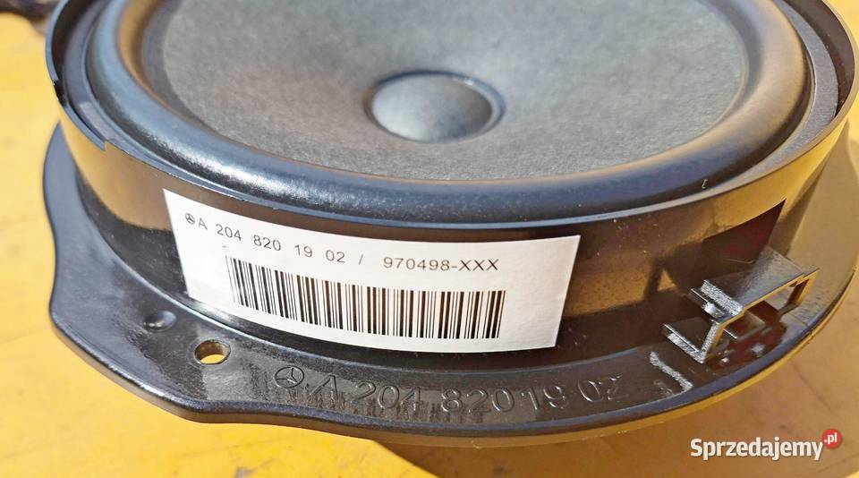 Mercedes W204 W212 Głośnik Drzwi tył A2048201902 osobowe