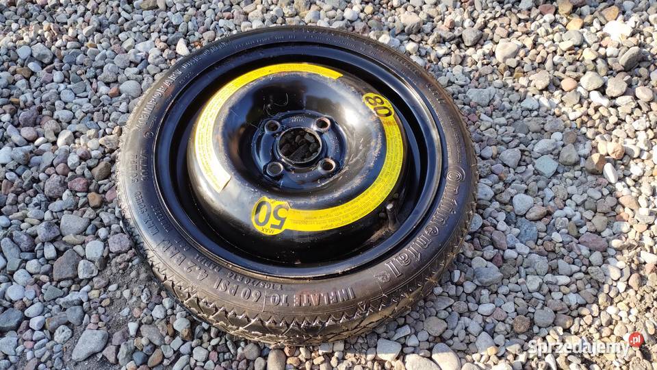 Koło dojazdowe 14 volkswagen 4x100 Opony i felgi
