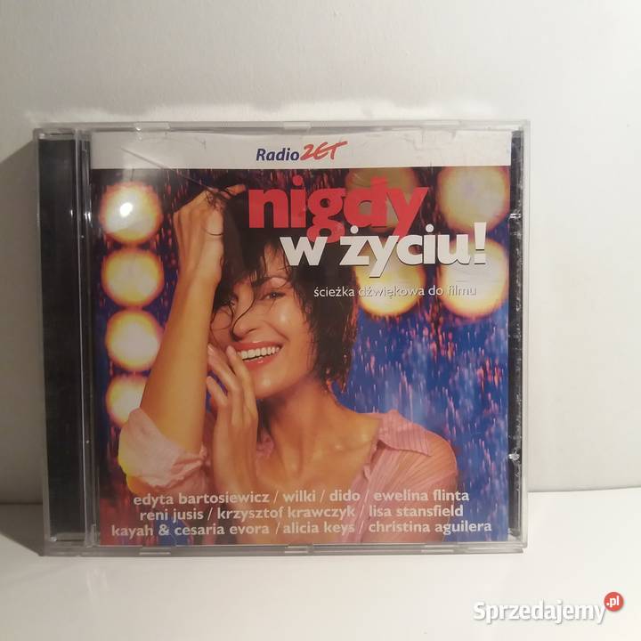 Nigdy w życiu OST Wilki Bartosiewicz Kayah Dido CD Warta