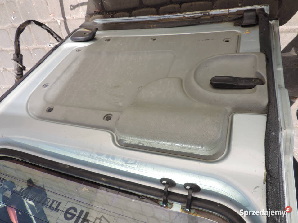 DRZWI LEWE TYLNE RENAULT KANGOO 1 TEB64 Rok produkcji 2000 Drzwi małopolskie Nowy Sącz