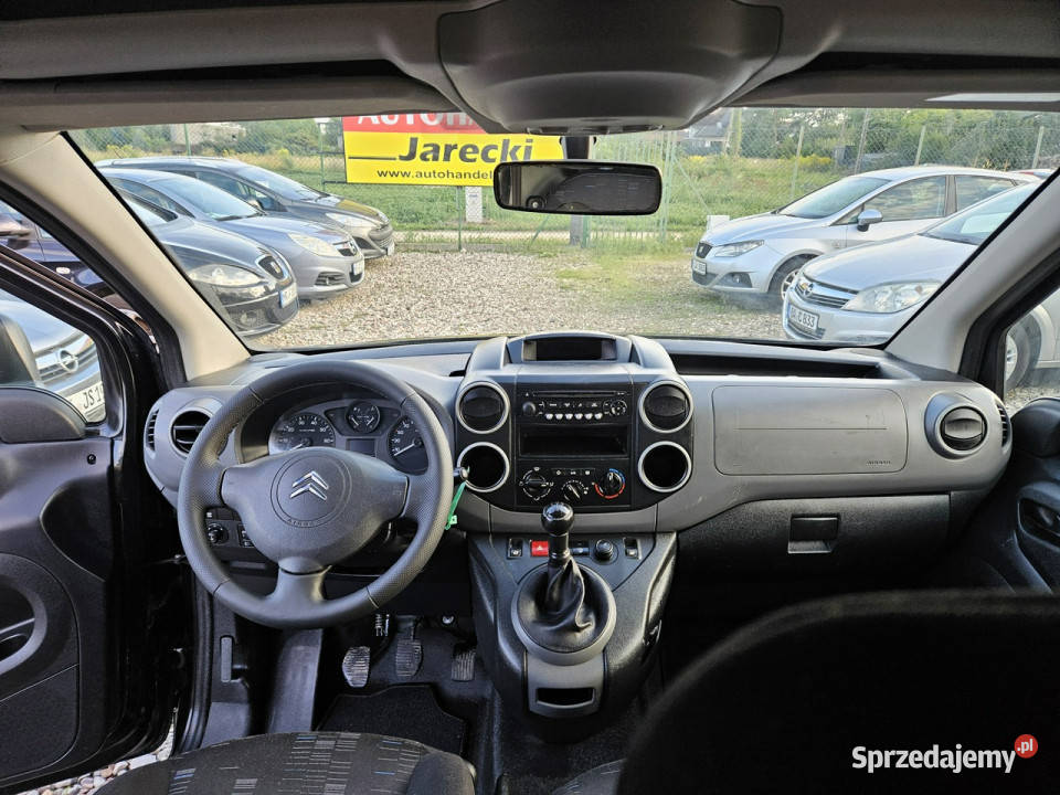 Citroen Berlingo Opłacony Zdrowy Zadbany z Klimą VAT marża Citroën Kisielice