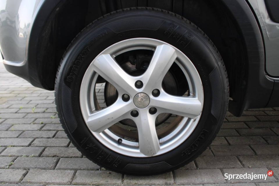SUZUKI SX4 2012r Salon I WŁ 4x4 ALU nieuszkodzony SX4 śląskie Bielsko-Biała