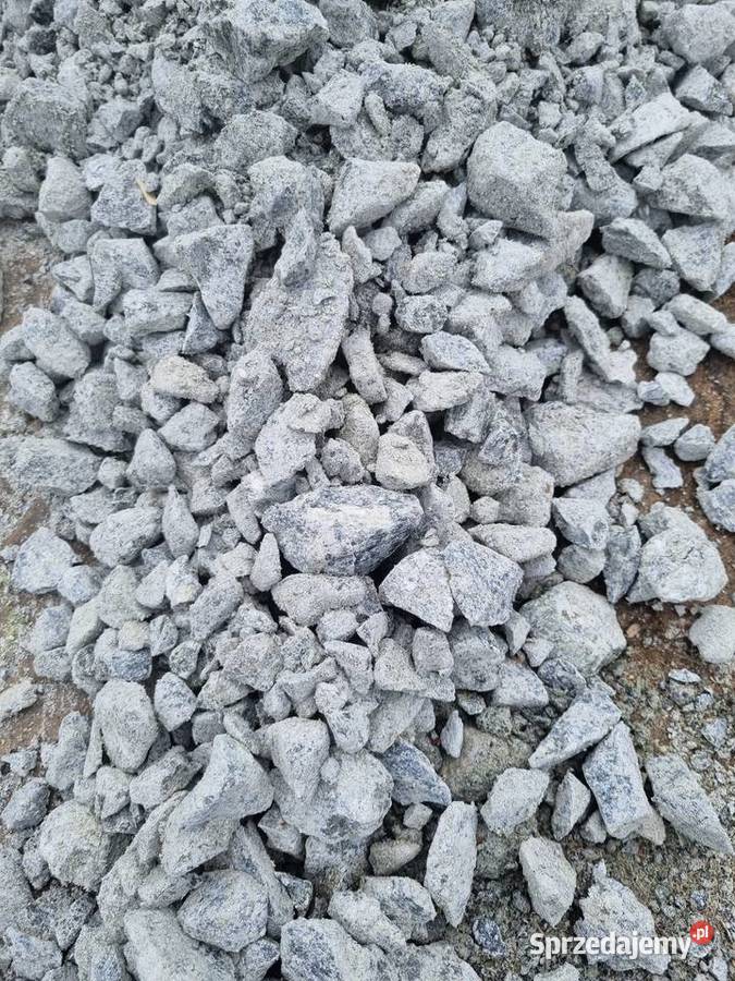 kamień drogowy Granit 0315 kruszywo bazalt Pozostałe Brzeźno