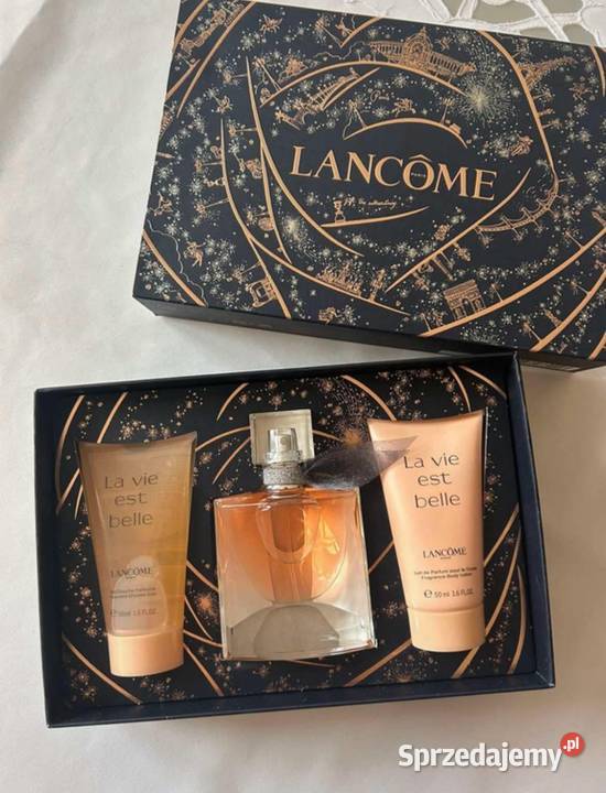 Zestaw Perfum i kremy Lancome Gorzów Wielkopolski