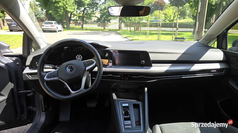 Volkswagen Golf 150 DSG Salon Bezwypadkowy garażowany