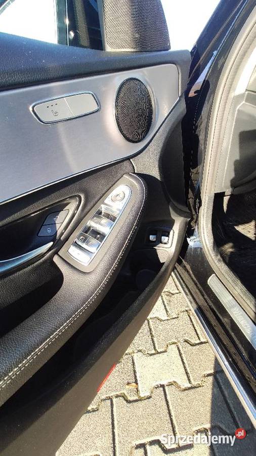 MercedesBenz C 300e hybryda plugin bluetooth małopolskie Kraków