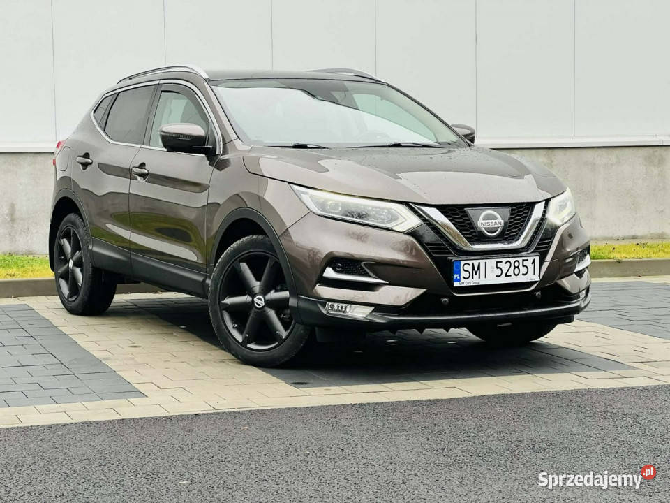 Nissan Qashqai Nissan Qashqai 12 DIGT 116 2017 r Mikołów
