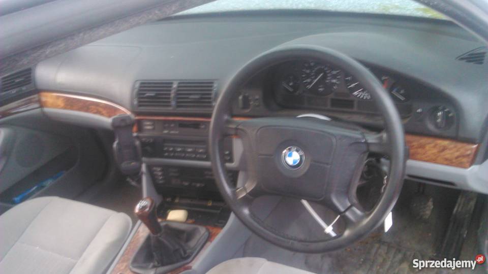 BMW E39 523i 97r anglik elektryczne szyby Strzałkowo