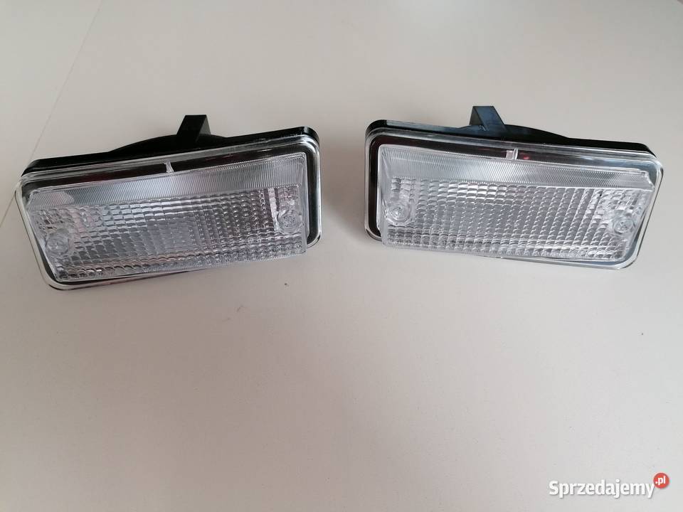 kierunkowskazy maluch białe tuning fiat 126p wielkopolskie Mórkowo