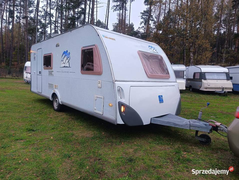 Knaus Sudwind 550 FSK Lóżko Piętrowe 2007r DMC Lipowa