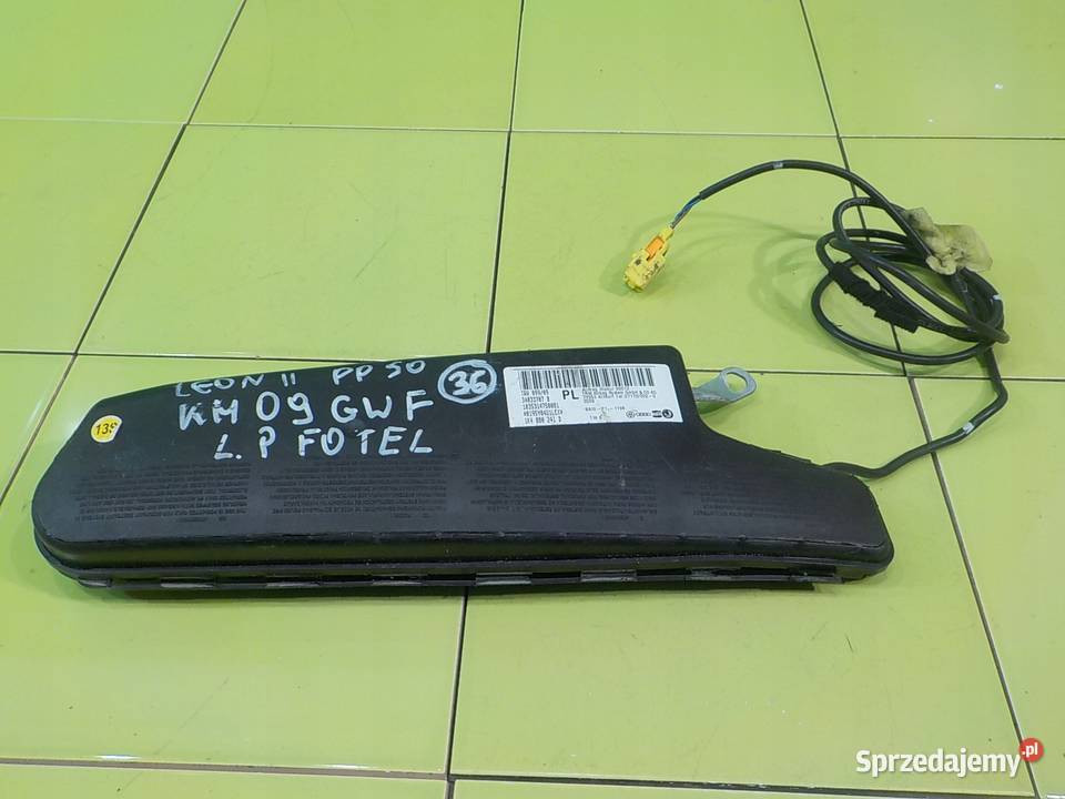 LEON II LIFT 20 TDI 09r HB 5D AIRBAG poduszka Suków