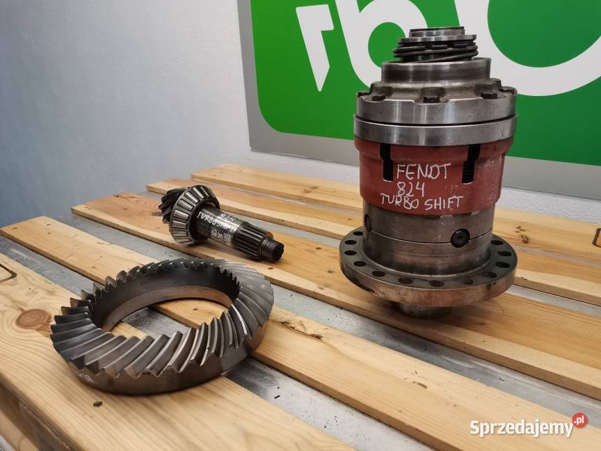 Środek mostu Fendt 926 Vario Pozostałe Wilkowo