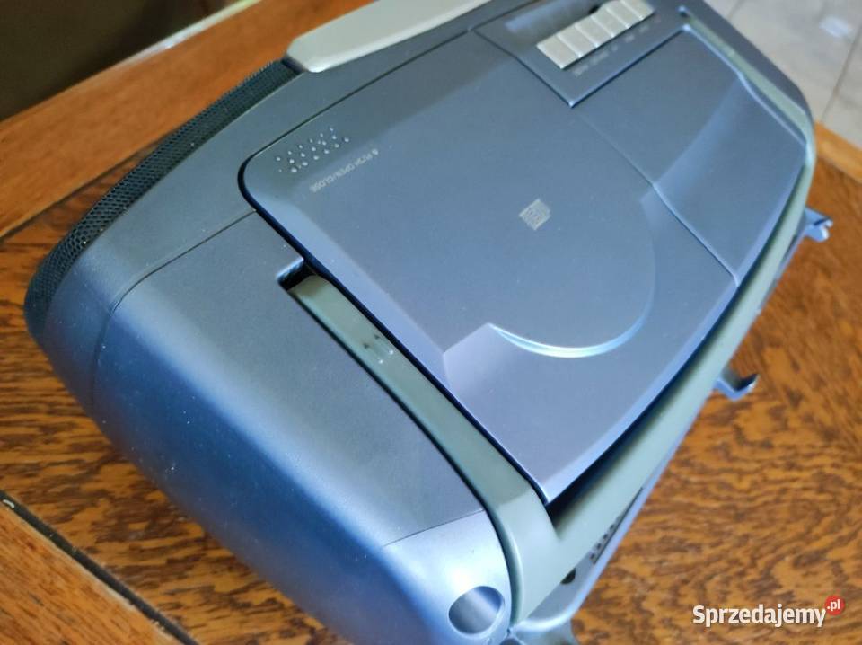 kultowy radio odtwarzacz Sony CFDV7L Boombox Kielce