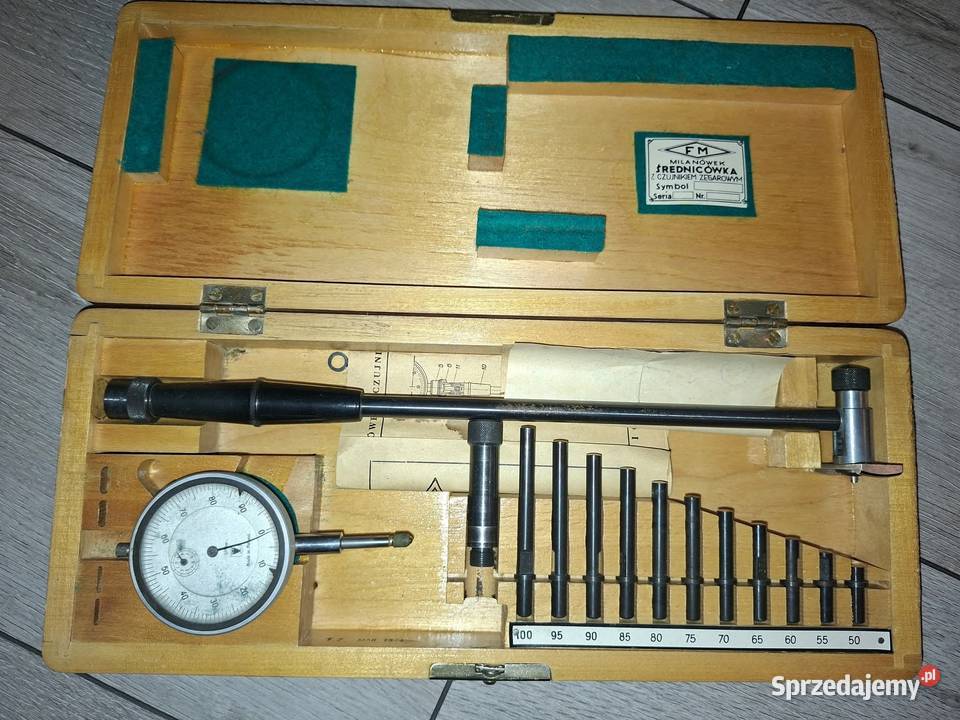 Średnicówka czujnikowa 50100 mm Wrocław