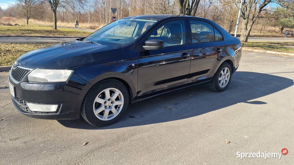 Skoda Rapid 12 nieuszkodzony Lubań