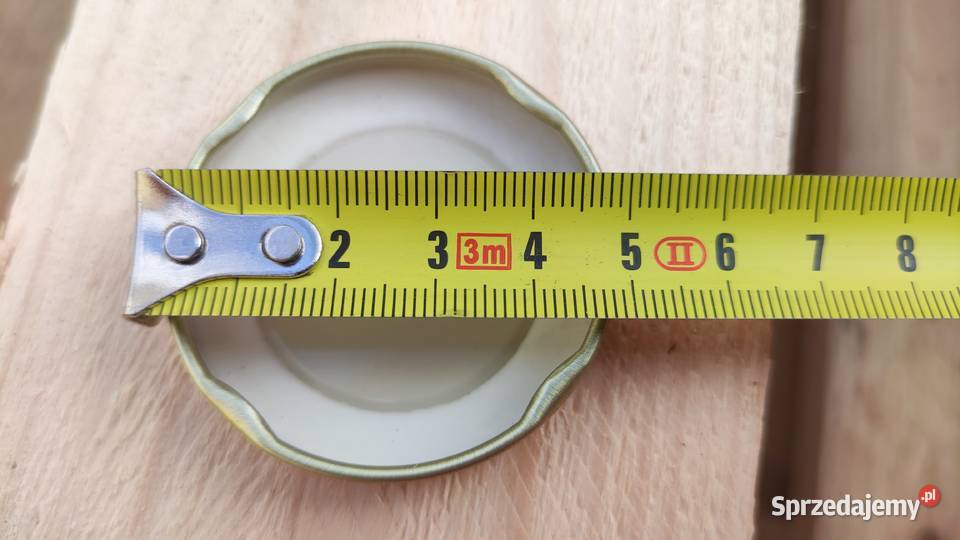 Zakrętki wieczka do słoików RTO fi4848mm 100 sprzedam