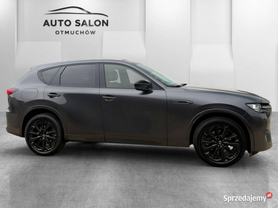 Mazda CX60 HOMURA PLUS panorama skóra kamery łopatki zmiany biegów sprzedam