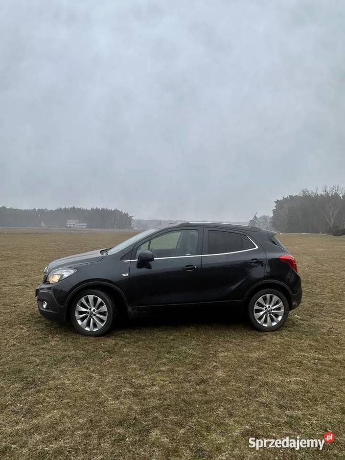 Opel Mokka 14 Turbo 140 2016 Cosmo Salon Polska wielkopolskie Ostrów Wielkopolski