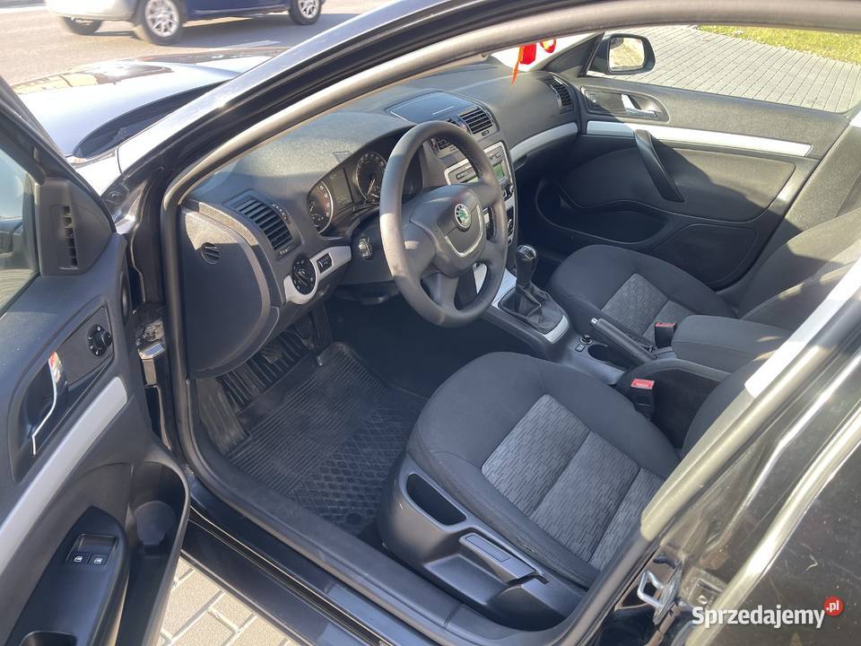 Skoda Octavia II 2009 wielkopolskie Jarocin