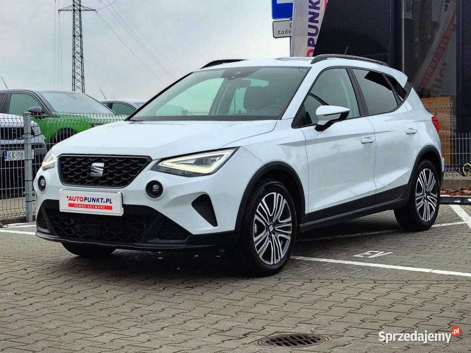 SEAT Arona 2023r Salon Full LED FV23 Ambient manualna Poznań