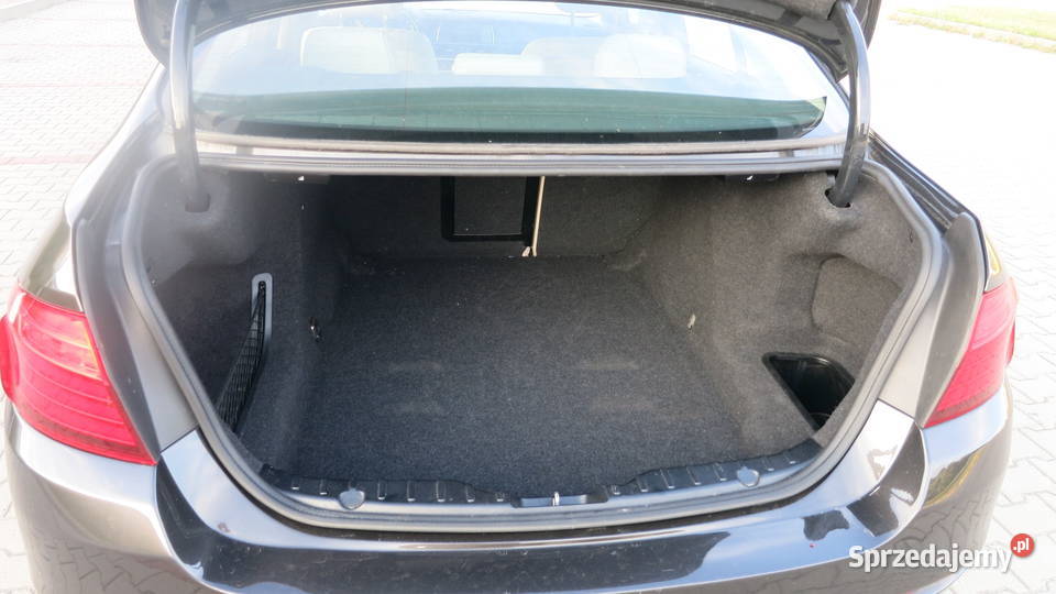 BMW 5 F10 lift 518d super stan serwis lubelskie Niemce