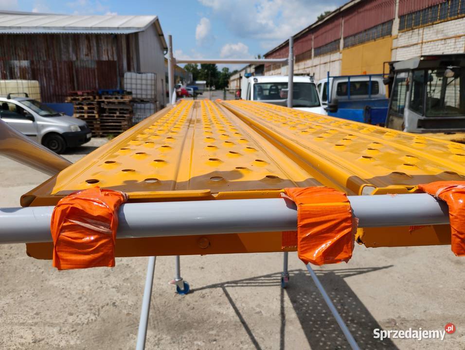 Blaty podesty do rusztowań 3 metrowe metalowe Pozostałe Mielec