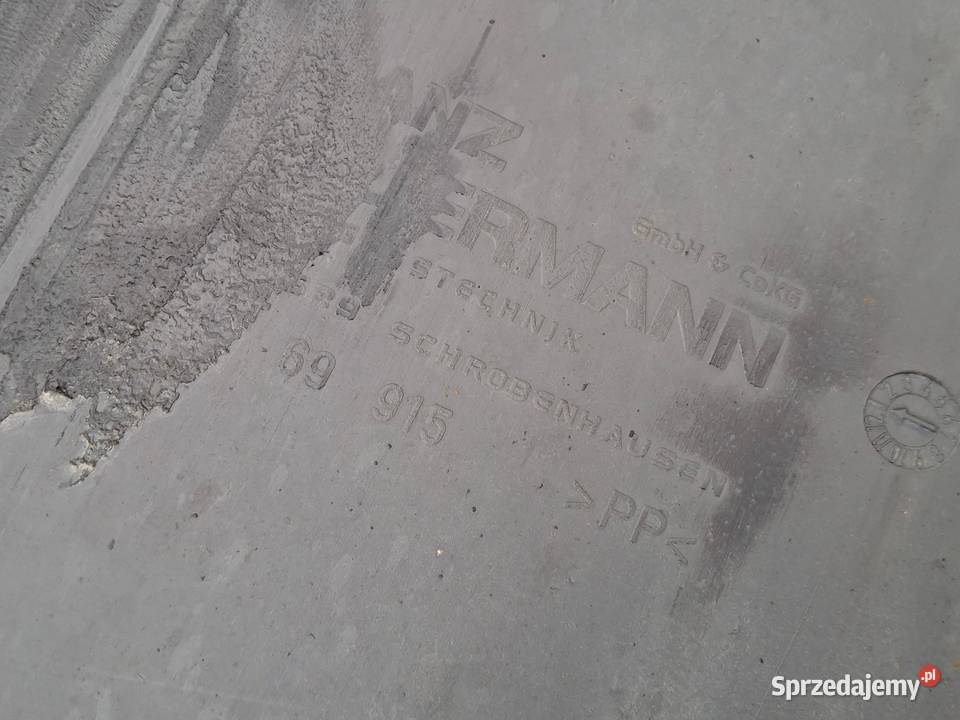 MAN TGX TGS BŁOTNIK TYŁ TYLNY NADKOLE 254069915 Bieleń