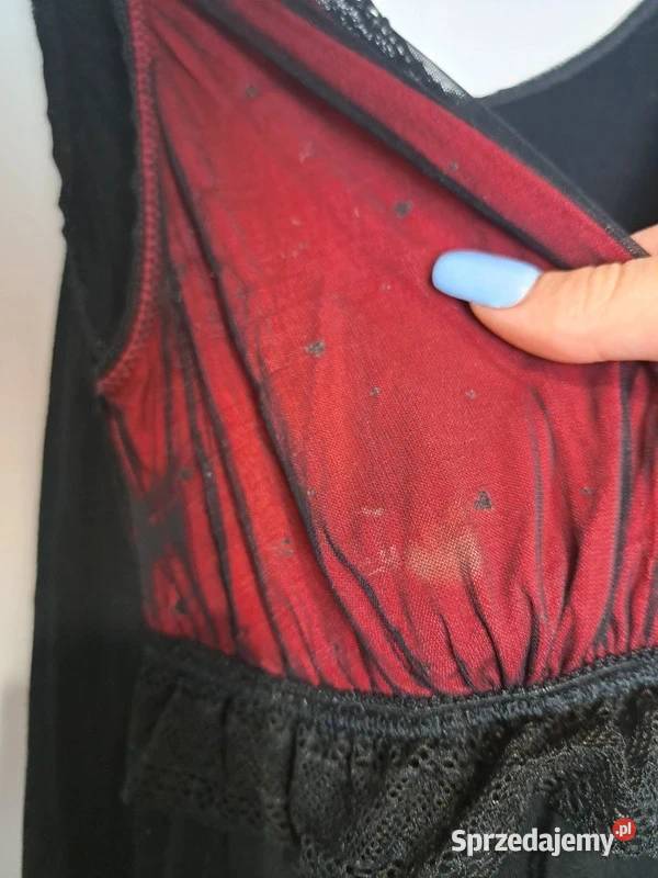 Elegancka koszulka nocna Babella Valerie XL z Trąbki Wielkie