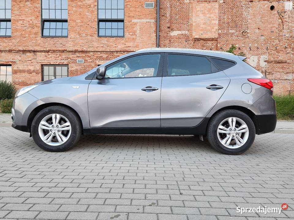 Hyundai IX35 SUV 17 CRDI 115 Węgrów