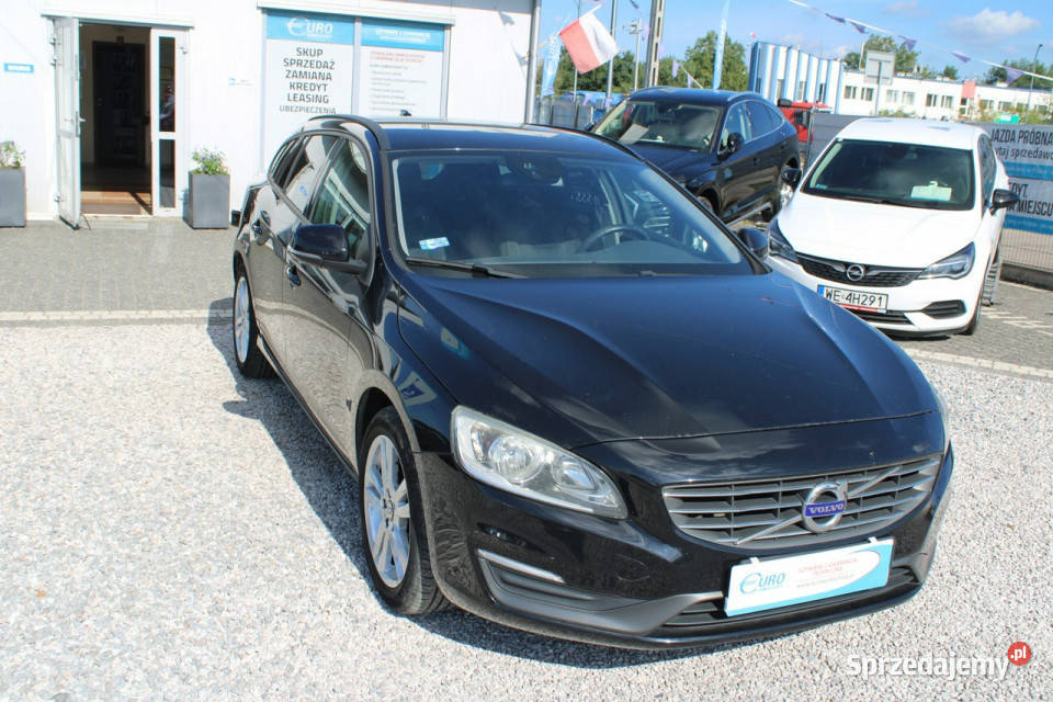 Volvo V60 Hak elektryka tempomat I 20102018 mazowieckie Warszawa