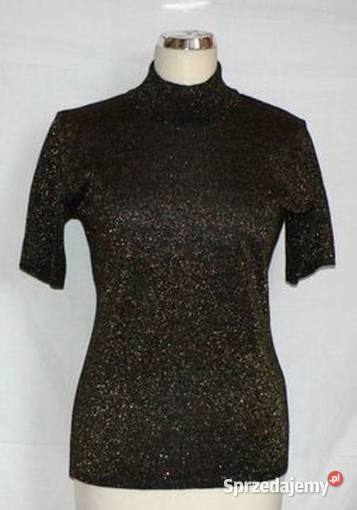 MARCO PECCIzłoty półgolf z krrękawkiem S Łódź sprzedam