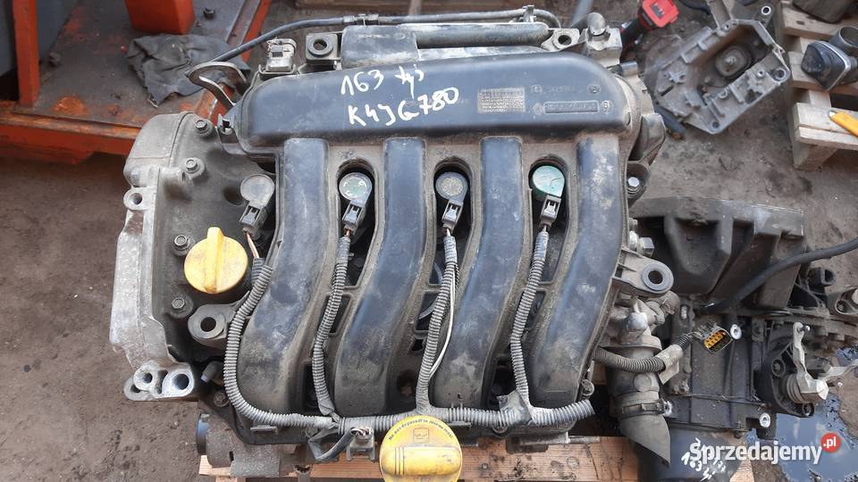 silnik 14 16V 98 K4JG780 Renault Clio III Modus Korzeńsko
