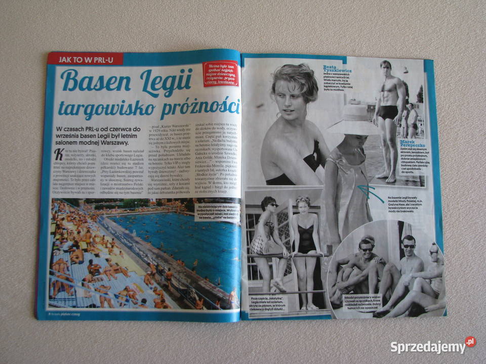 Magazyn Na czasie to były piękne czasy 5 z 2016 Czasopisma