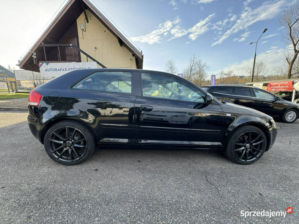 Audi A3 Klimatronic 2stref 2 kpl kół Podgrz śląskie Cieszyn