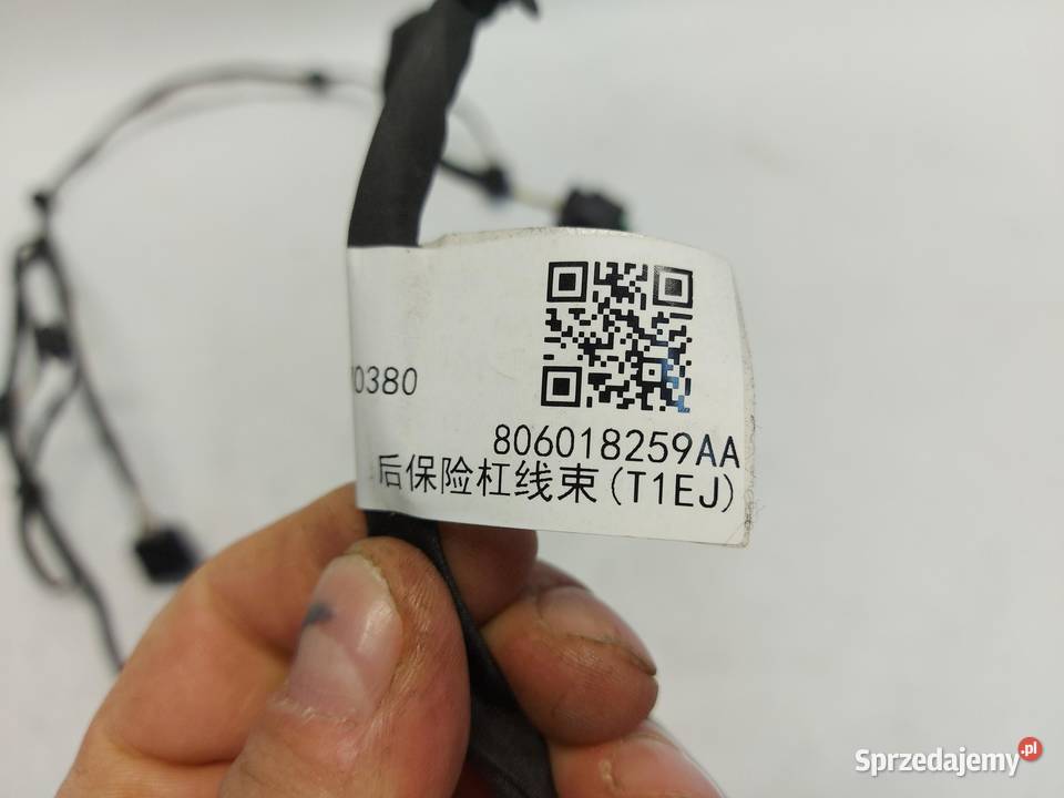 Jaecoo 7 PHEV 2025 wiązka instalacja pdc dolnośląskie