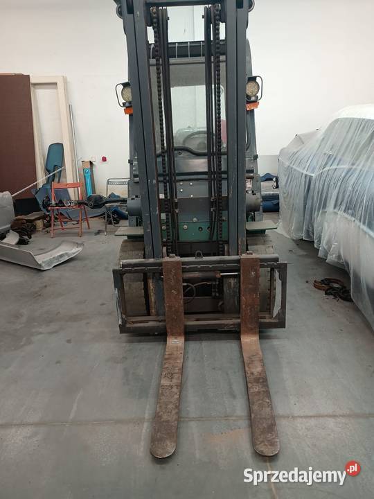 Wózek widłowy Baoli QD 30 LPG 3000 Wrocław