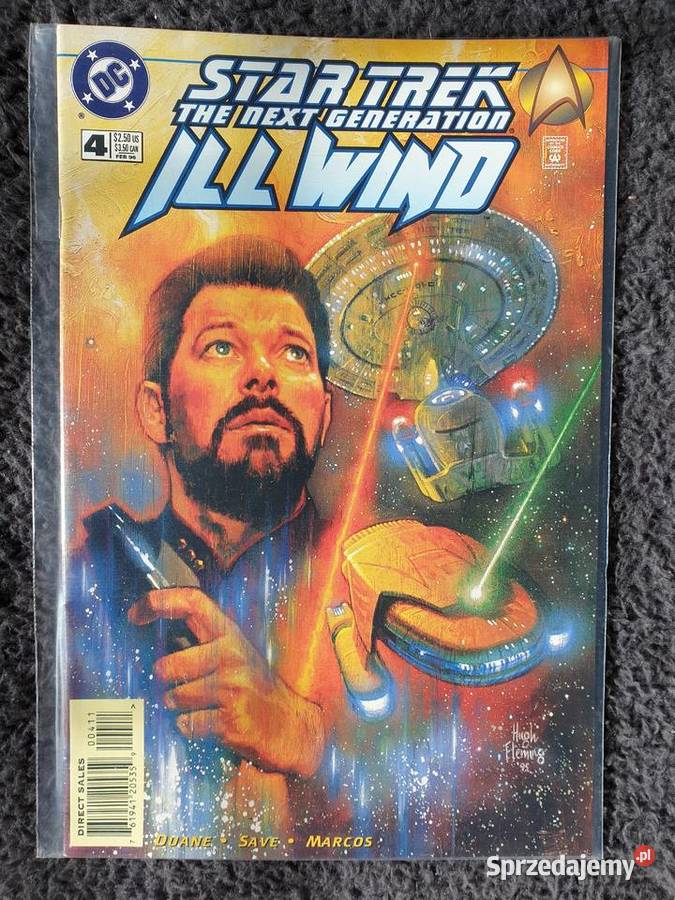 Star Trek zestaw 6 komiksów DC USA Komiksy Gdynia