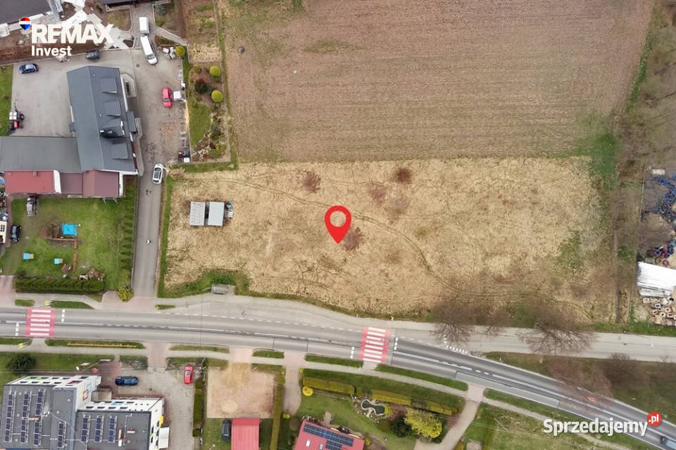 Działka budowlana Międzyrzecze 3743 m 3743m2 śląskie