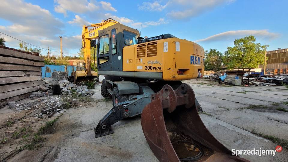Koparka HYUNDAI R 200 W7A Olkusz