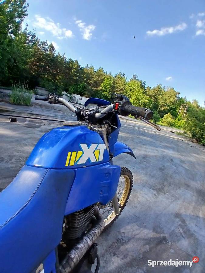 Yamaha xt 600 2kf Szczerców