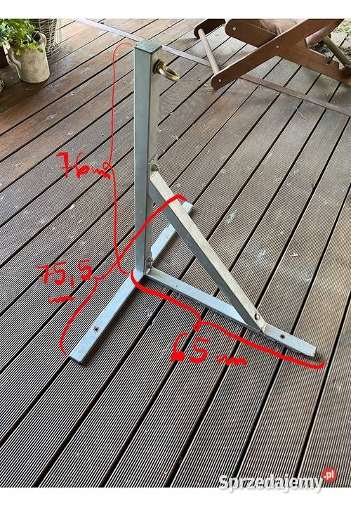 Wieszak na worek bokserski treningowy Złotkowo sprzedam