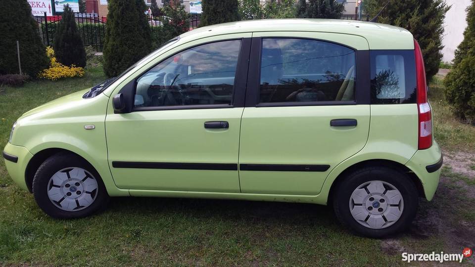 Sprzedam Fiat Panda B Lpg 2003r Goleniow Sprzedajemy Pl