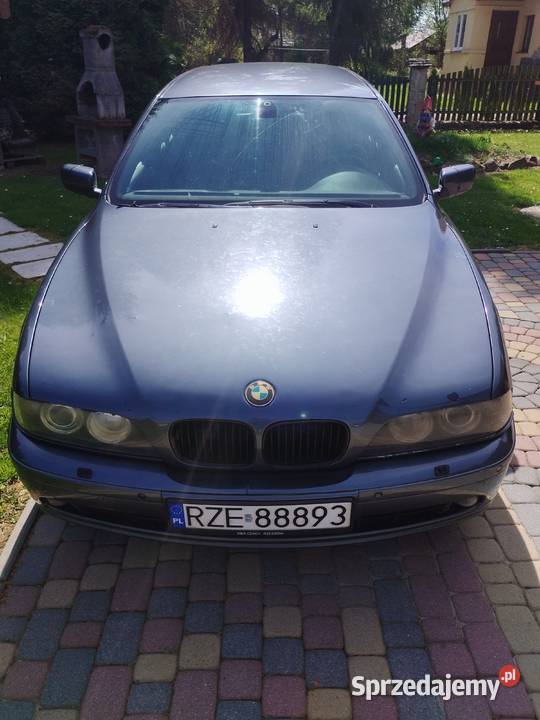 Sprzedam BMW E39 530d Rok produkcji 2001 Krosno