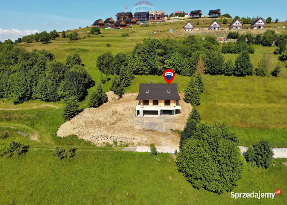 Spektakularne widoki dom Koniaków