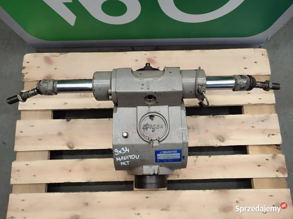 Dyferencjał MANITOU MT 212991001 8ITA727805 wielkopolskie Wilkowo