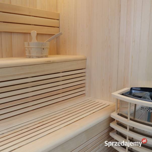 Sauna fińska sucha Pinewood 160160 6kW piec Środa Wielkopolska