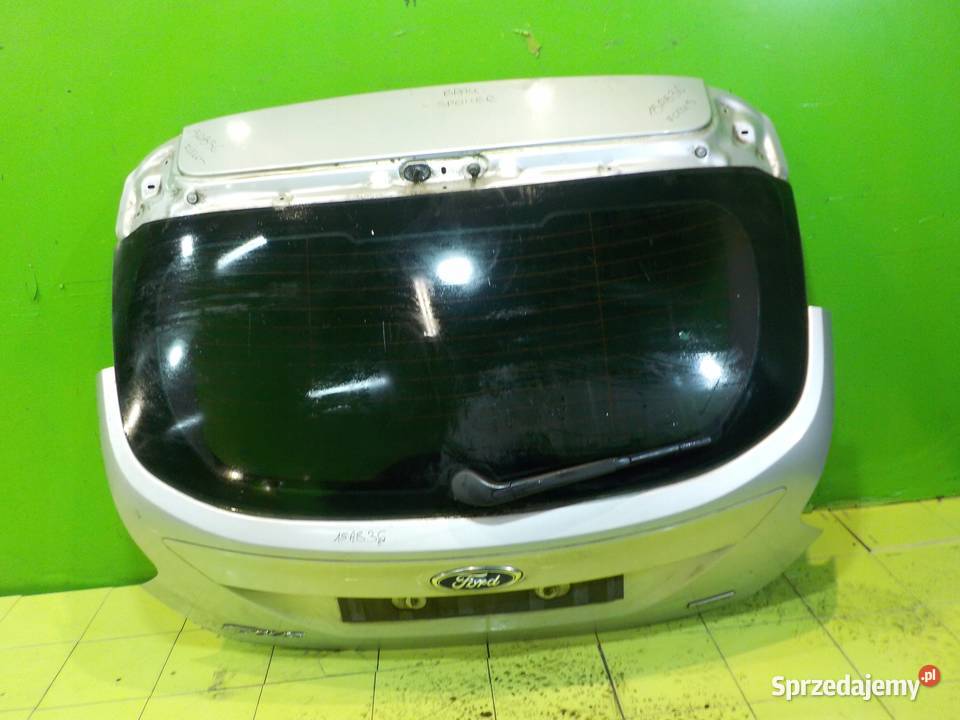 FORD FOCUS MK3 16 B 12r HB 5D klapa tyl osobowe Klapy bagażnika Suków