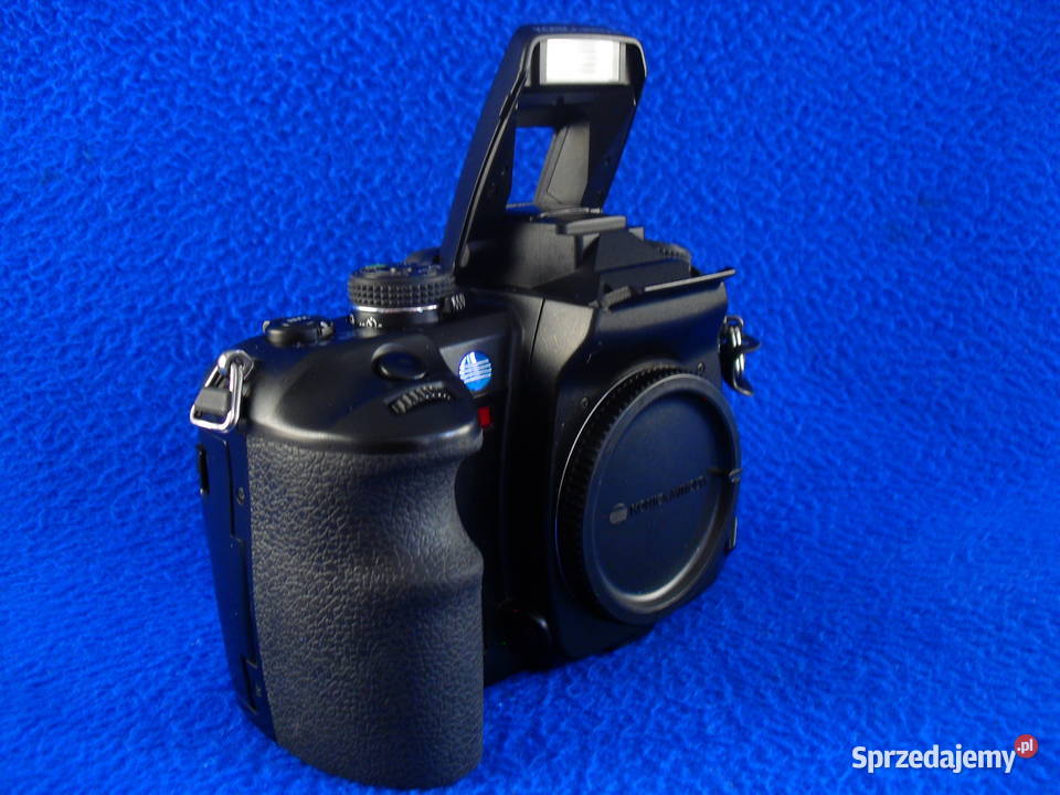 Konica Minolta Dynax 7 D komplet dolnośląskie Bielawa