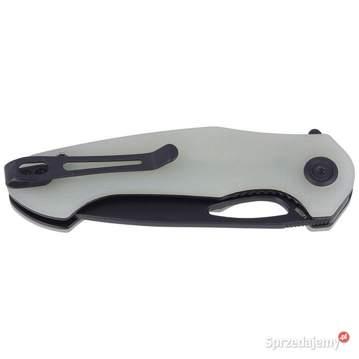 Nóż składany Kubey Dugu TE Jade G10 Dark Warszawa