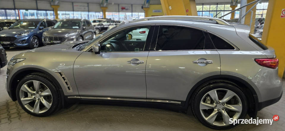 Infiniti EX 37 1 REJ 2011 OPIS W podanej roczna czujnik deszczu
